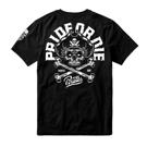 PRiDEorDiE Pirate v2 T-Shirt -black